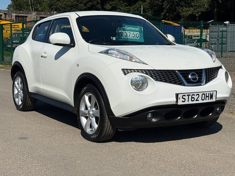 Nissan Juke 1.6 Acenta SUV 5dr Petrol Manual Euro 5 (s/s) (117 ps)