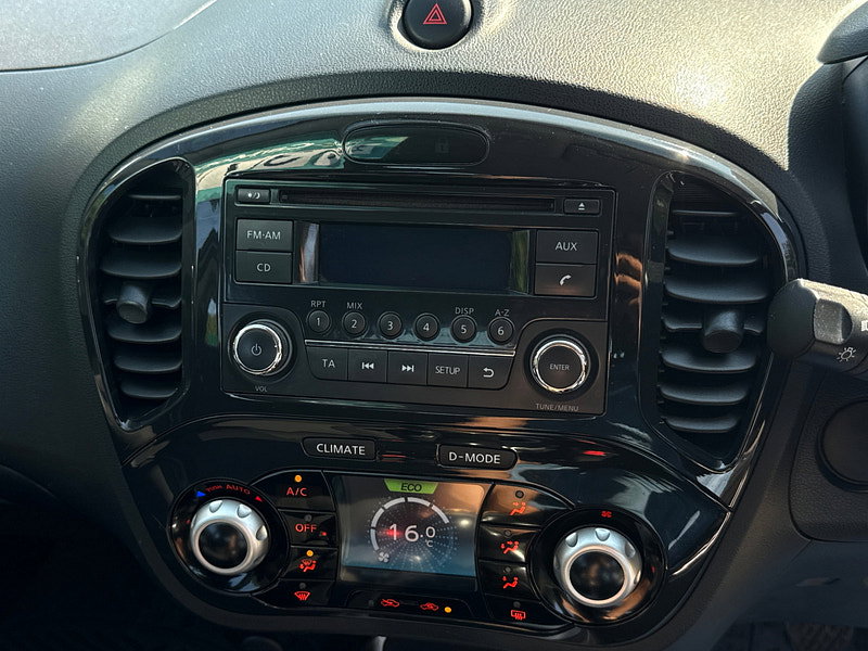 Nissan Juke 1.6 Acenta SUV 5dr Petrol Manual Euro 5 (s/s) (117 ps)
