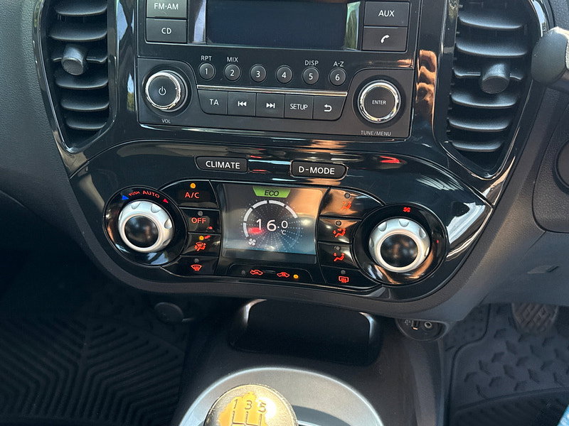 Nissan Juke 1.6 Acenta SUV 5dr Petrol Manual Euro 5 (s/s) (117 ps)