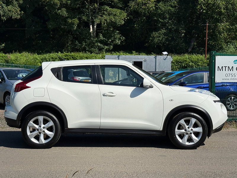Nissan Juke 1.6 Acenta SUV 5dr Petrol Manual Euro 5 (s/s) (117 ps)