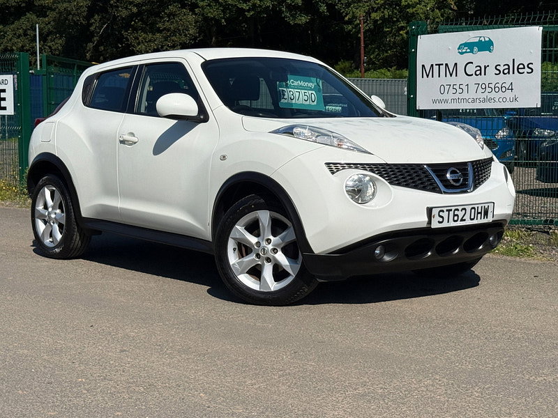 Nissan Juke 1.6 Acenta SUV 5dr Petrol Manual Euro 5 (s/s) (117 ps)