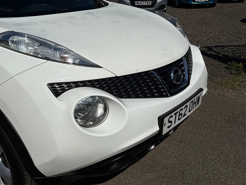 Nissan Juke 1.6 Acenta SUV 5dr Petrol Manual Euro 5 (s/s) (117 ps)