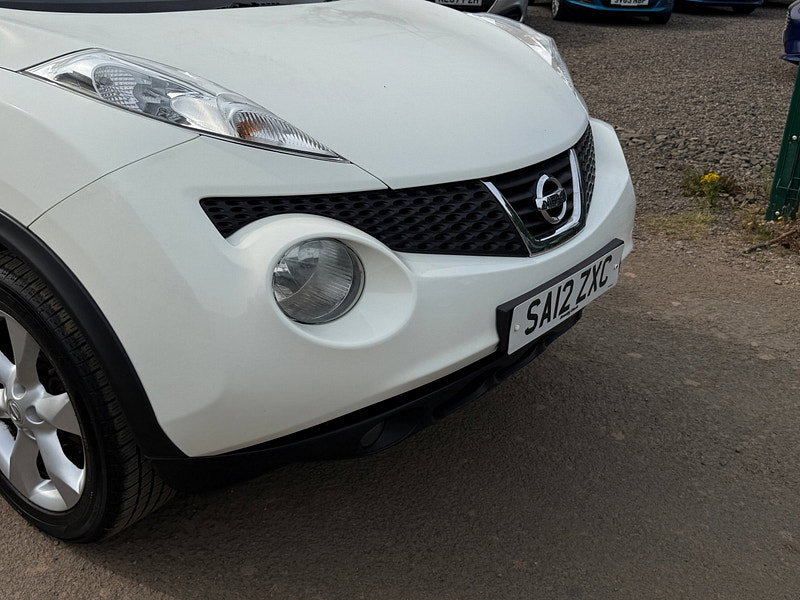 Nissan Juke 1.6 Acenta SUV 5dr Petrol Manual Euro 5 (s/s) (117 ps)