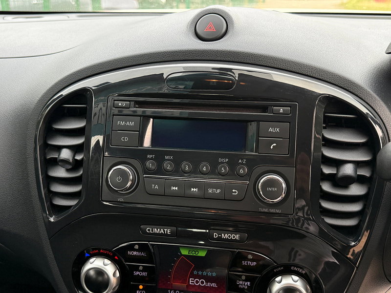 Nissan Juke 1.6 Acenta SUV 5dr Petrol Manual Euro 5 (s/s) (117 ps)