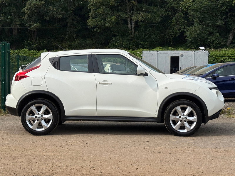 Nissan Juke 1.6 Acenta SUV 5dr Petrol Manual Euro 5 (s/s) (117 ps)