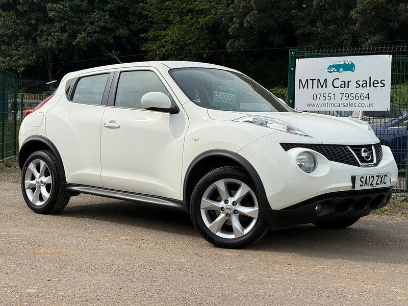 Nissan Juke 1.6 Acenta SUV 5dr Petrol Manual Euro 5 (s/s) (117 ps)