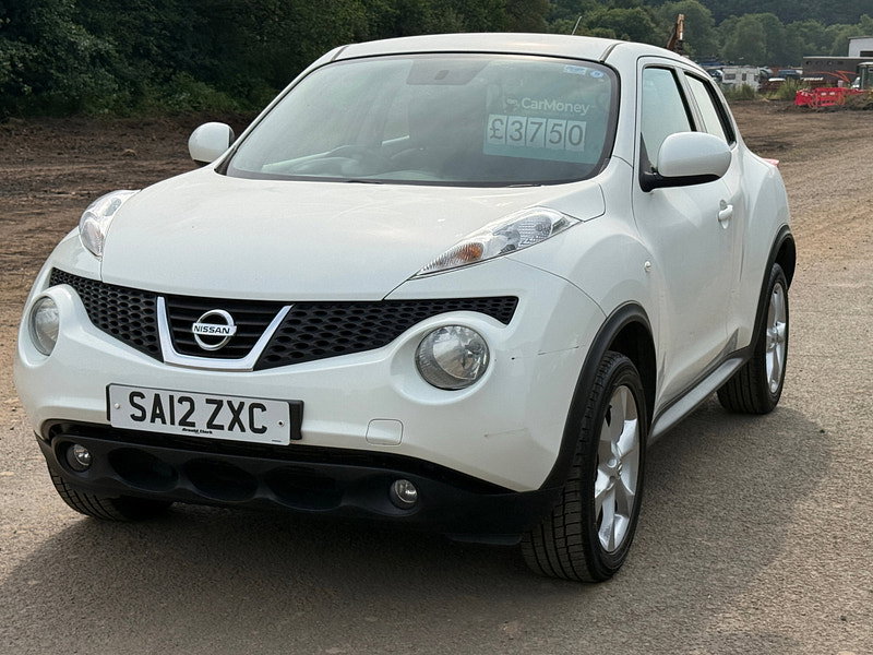 Nissan Juke 1.6 Acenta SUV 5dr Petrol Manual Euro 5 (s/s) (117 ps)
