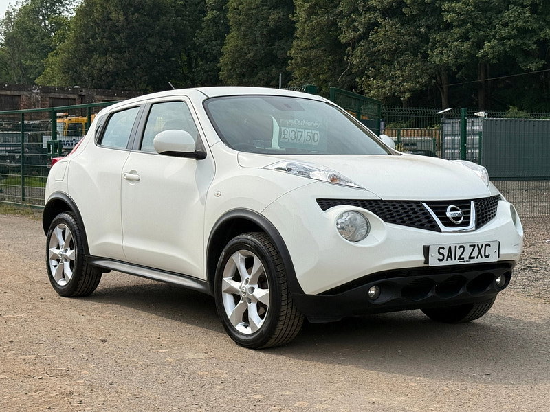 Nissan Juke 1.6 Acenta SUV 5dr Petrol Manual Euro 5 (s/s) (117 ps)