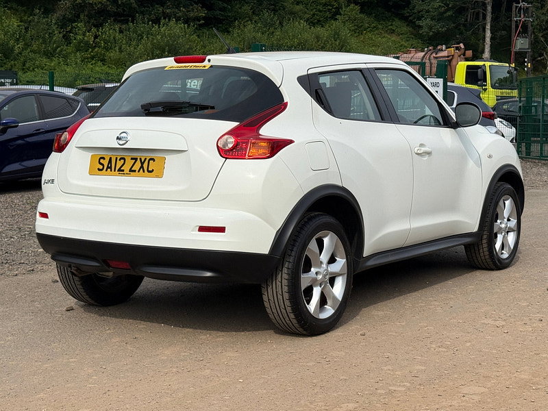 Nissan Juke 1.6 Acenta SUV 5dr Petrol Manual Euro 5 (s/s) (117 ps)