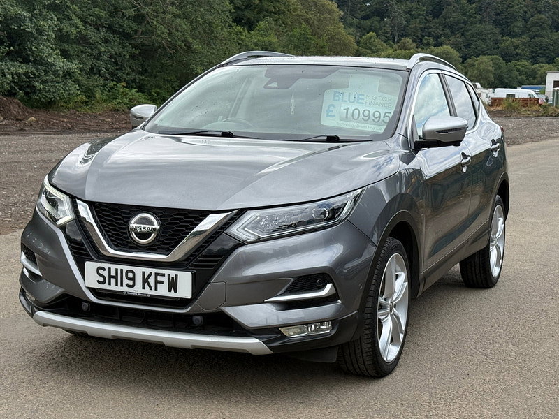 Nissan Qashqai 1.3 DIG-T N-Motion SUV 5dr Petrol Manual Euro 6 (s/s) (140 ps)