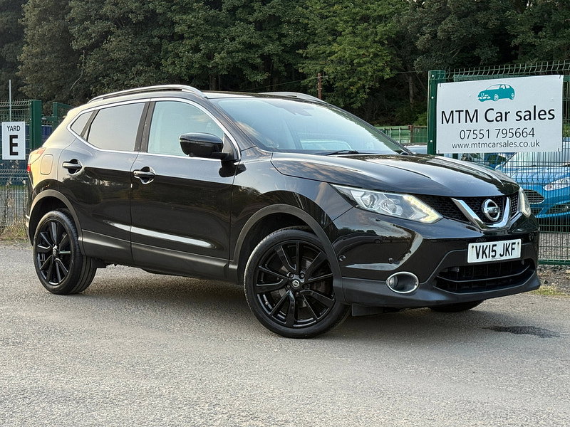 Nissan Qashqai 1.6 dCi Tekna SUV 5dr Diesel Manual 2WD Euro 5 (s/s) (130 ps)