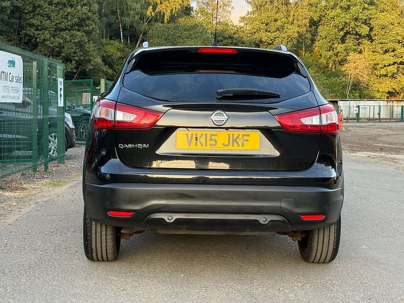 Nissan Qashqai 1.6 dCi Tekna SUV 5dr Diesel Manual 2WD Euro 5 (s/s) (130 ps)