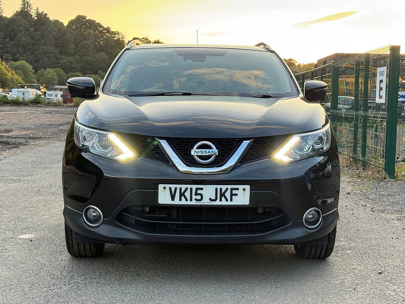 Nissan Qashqai 1.6 dCi Tekna SUV 5dr Diesel Manual 2WD Euro 5 (s/s) (130 ps)