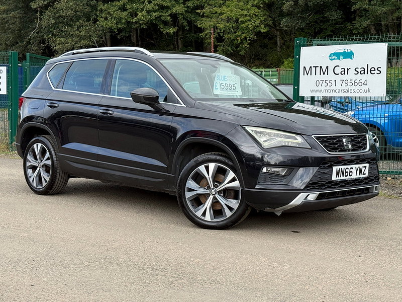 Seat Ateca 1.6 TDI Ecomotive SE Technology SUV 5dr Diesel Manual Euro 6 (s/s) (115 ps)