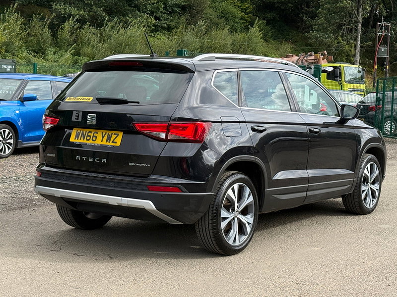 Seat Ateca 1.6 TDI Ecomotive SE Technology SUV 5dr Diesel Manual Euro 6 (s/s) (115 ps)