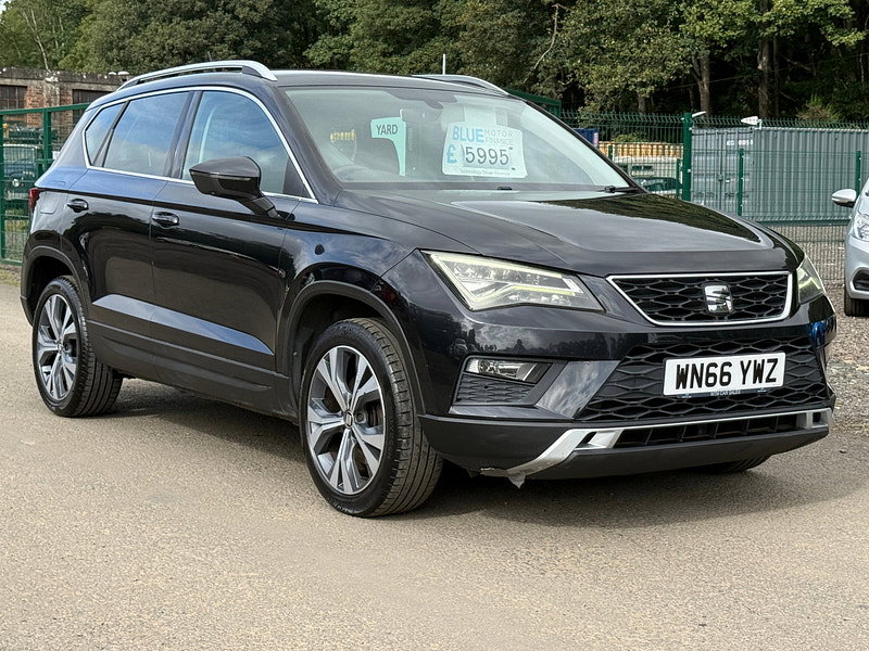 Seat Ateca 1.6 TDI Ecomotive SE Technology SUV 5dr Diesel Manual Euro 6 (s/s) (115 ps)