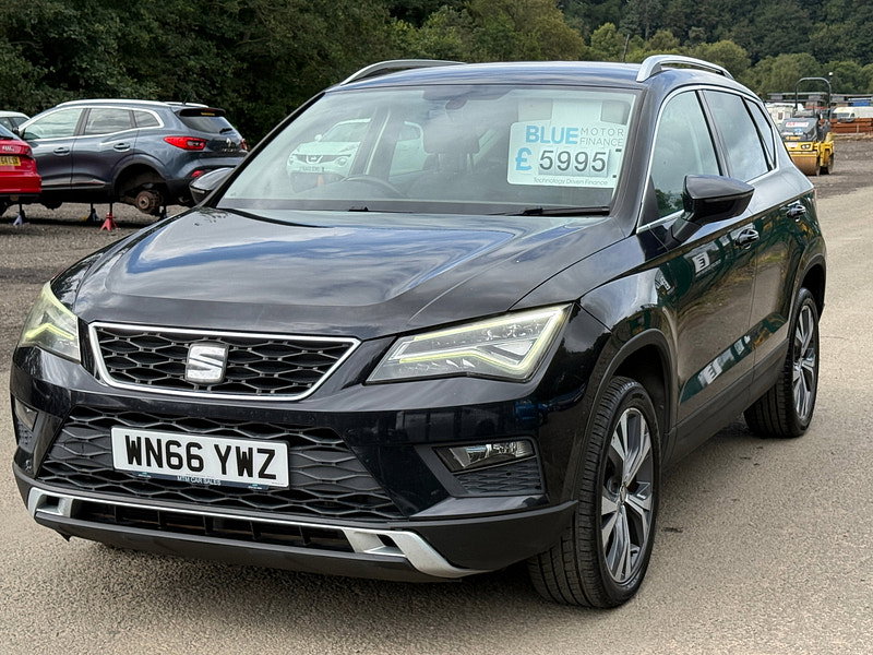 Seat Ateca 1.6 TDI Ecomotive SE Technology SUV 5dr Diesel Manual Euro 6 (s/s) (115 ps)