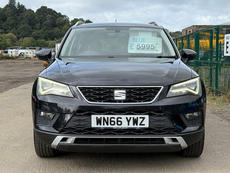 Seat Ateca 1.6 TDI Ecomotive SE Technology SUV 5dr Diesel Manual Euro 6 (s/s) (115 ps)