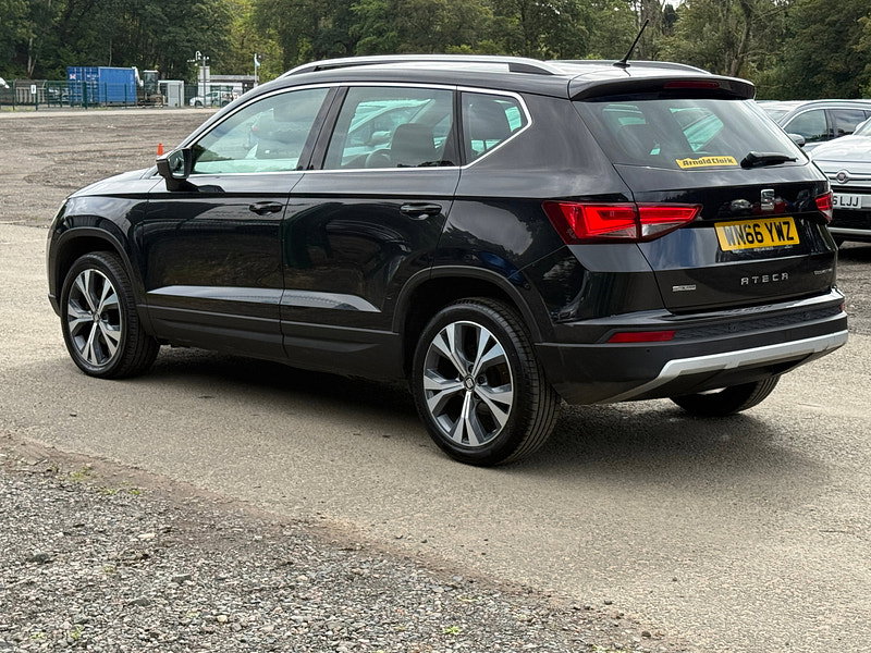 Seat Ateca 1.6 TDI Ecomotive SE Technology SUV 5dr Diesel Manual Euro 6 (s/s) (115 ps)