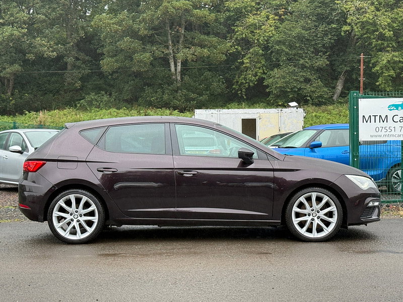 Seat Leon 1.5 TSI EVO FR Sport Hatchback 5dr Petrol Manual Euro 6 (s/s) (150 ps)