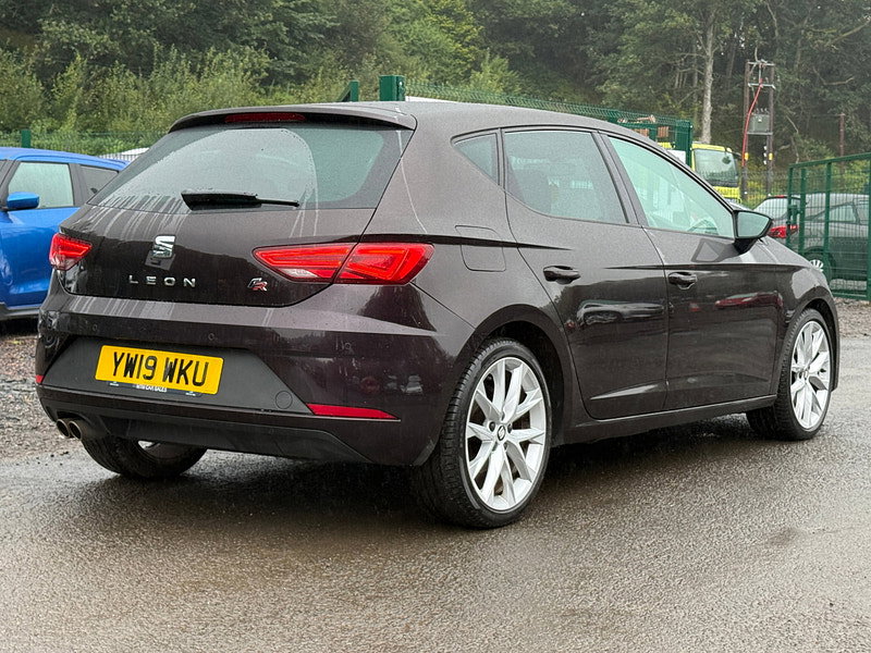 Seat Leon 1.5 TSI EVO FR Sport Hatchback 5dr Petrol Manual Euro 6 (s/s) (150 ps)