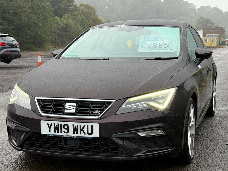 Seat Leon 1.5 TSI EVO FR Sport Hatchback 5dr Petrol Manual Euro 6 (s/s) (150 ps)