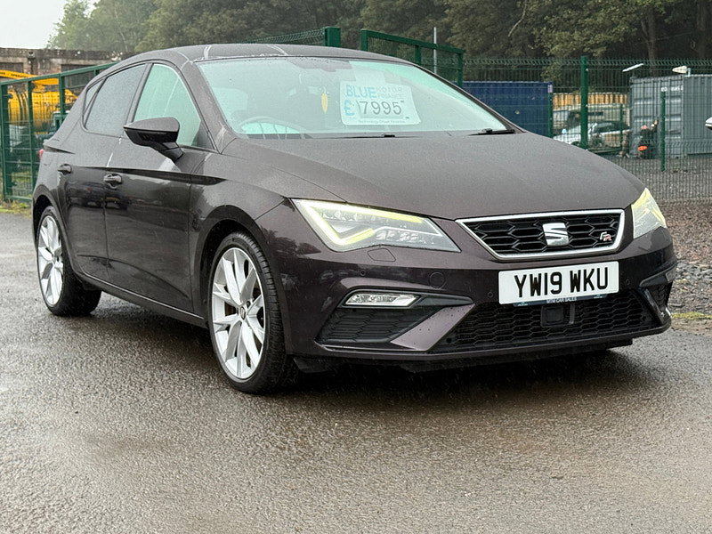 Seat Leon 1.5 TSI EVO FR Sport Hatchback 5dr Petrol Manual Euro 6 (s/s) (150 ps)