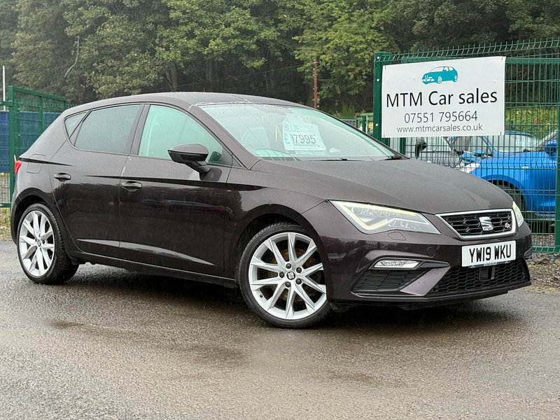 Seat Leon 1.5 TSI EVO FR Sport Hatchback 5dr Petrol Manual Euro 6 (s/s) (150 ps)