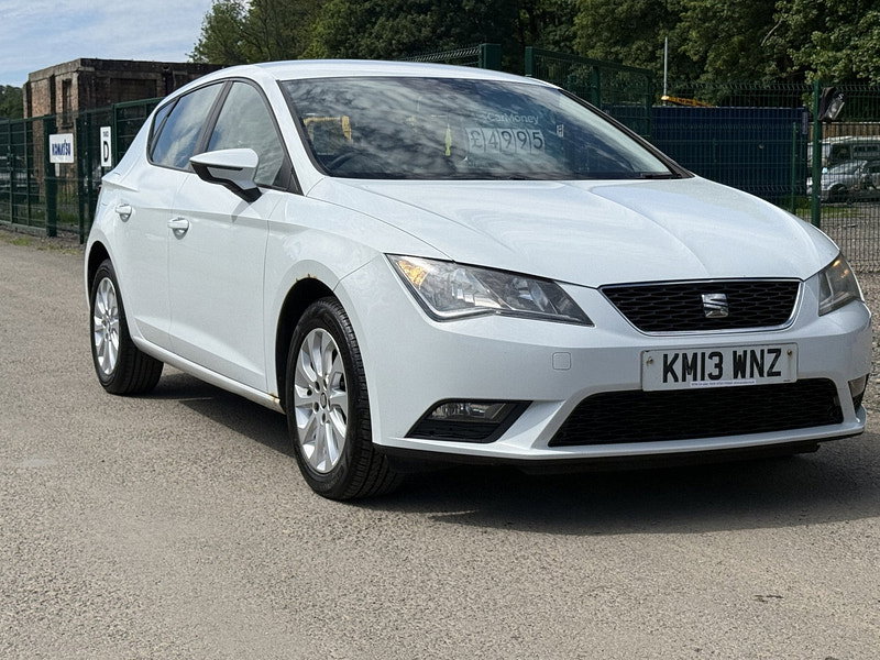 Seat Leon 2.0 TDI CR SE Hatchback 5dr Diesel DSG Euro 5 (s/s) (150 ps)