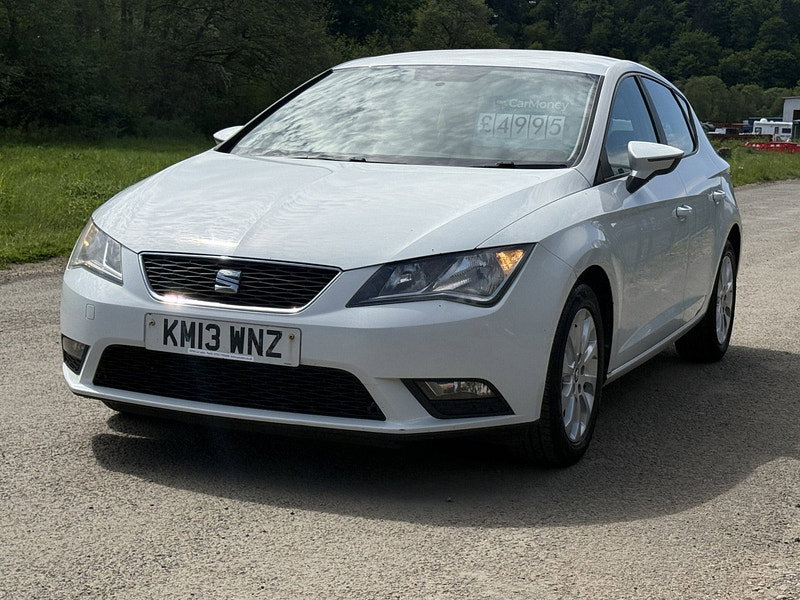 Seat Leon 2.0 TDI CR SE Hatchback 5dr Diesel DSG Euro 5 (s/s) (150 ps)