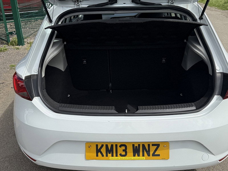 Seat Leon 2.0 TDI CR SE Hatchback 5dr Diesel DSG Euro 5 (s/s) (150 ps)