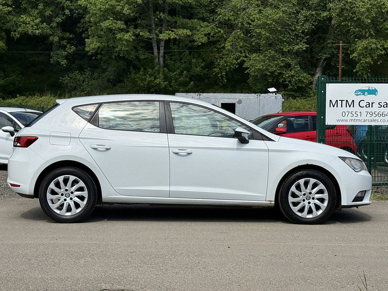 Seat Leon 2.0 TDI CR SE Hatchback 5dr Diesel DSG Euro 5 (s/s) (150 ps)