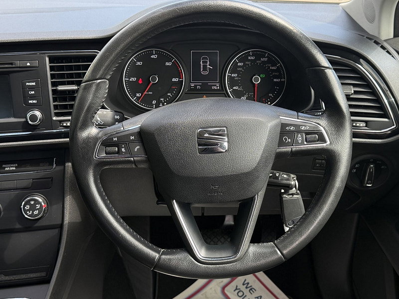 Seat Leon 2.0 TDI CR SE Hatchback 5dr Diesel DSG Euro 5 (s/s) (150 ps)