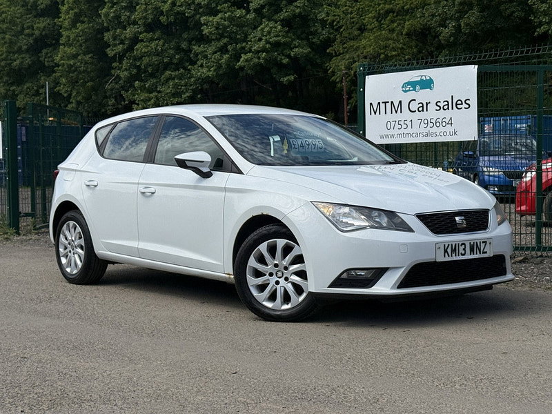 Seat Leon 2.0 TDI CR SE Hatchback 5dr Diesel DSG Euro 5 (s/s) (150 ps)