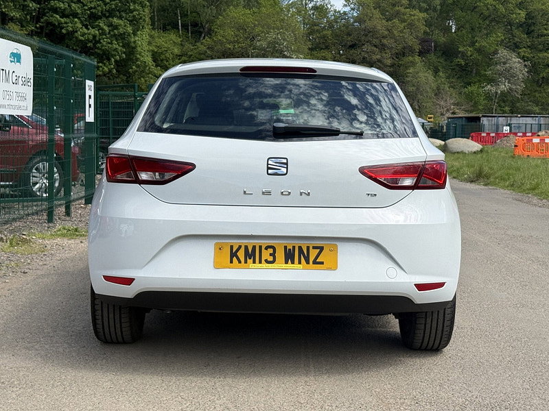 Seat Leon 2.0 TDI CR SE Hatchback 5dr Diesel DSG Euro 5 (s/s) (150 ps)