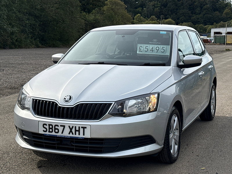 Skoda Fabia 1.0 TSI SE Hatchback 5dr Petrol Manual Euro 6 (s/s) (95 ps)
