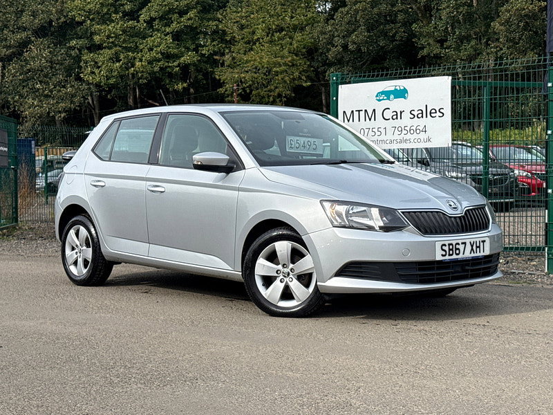 Skoda Fabia 1.0 TSI SE Hatchback 5dr Petrol Manual Euro 6 (s/s) (95 ps)