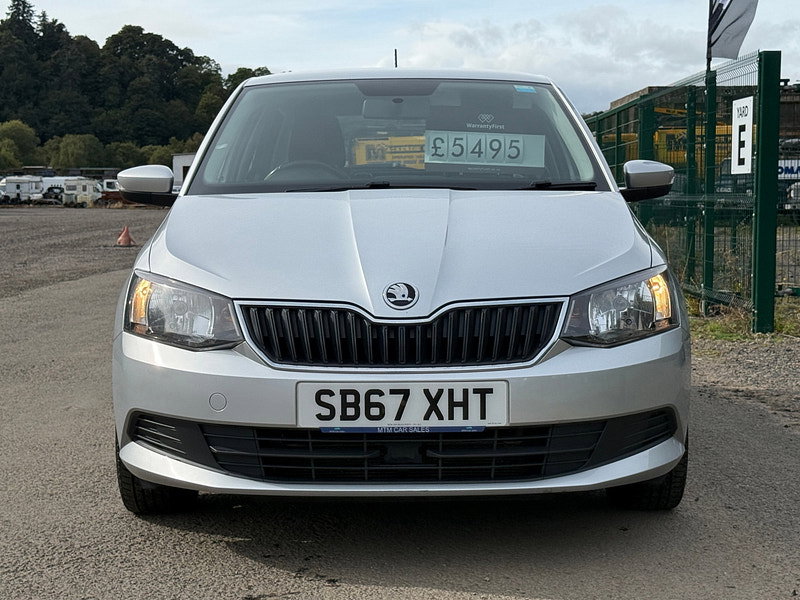 Skoda Fabia 1.0 TSI SE Hatchback 5dr Petrol Manual Euro 6 (s/s) (95 ps)