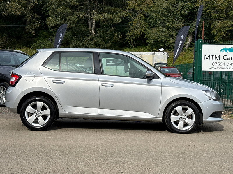 Skoda Fabia 1.0 TSI SE Hatchback 5dr Petrol Manual Euro 6 (s/s) (95 ps)