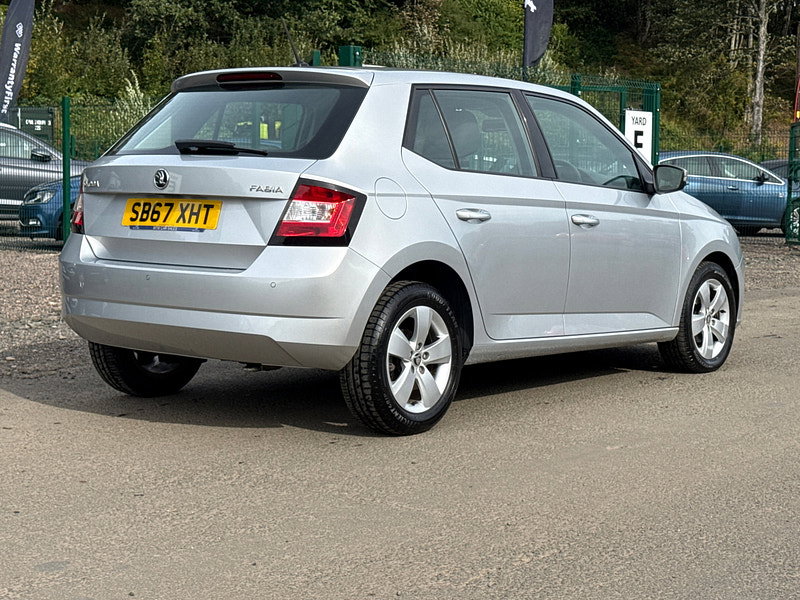 Skoda Fabia 1.0 TSI SE Hatchback 5dr Petrol Manual Euro 6 (s/s) (95 ps)