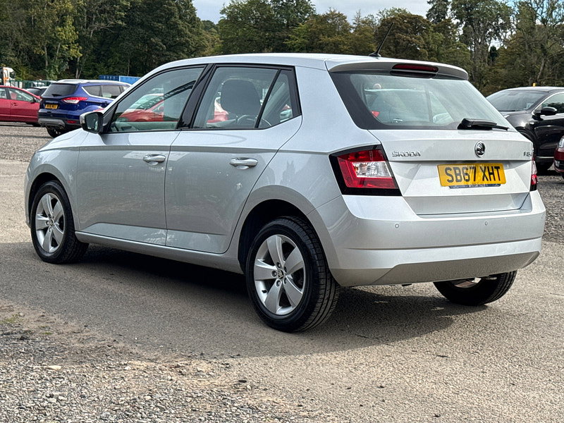 Skoda Fabia 1.0 TSI SE Hatchback 5dr Petrol Manual Euro 6 (s/s) (95 ps)