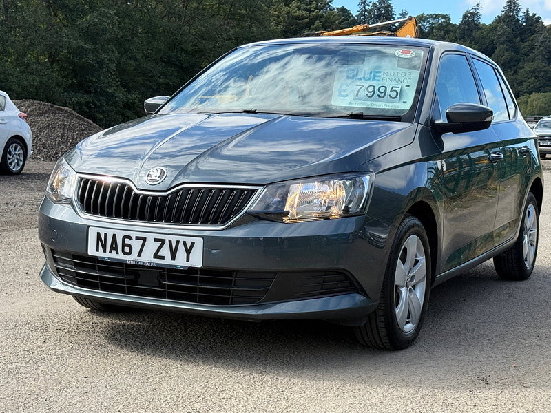 Skoda Fabia 1.0 TSI SE Hatchback 5dr Petrol DSG Euro 6 (s/s) (110 ps)