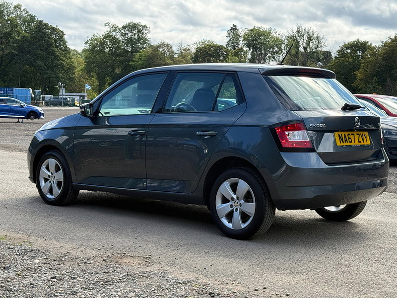 Skoda Fabia 1.0 TSI SE Hatchback 5dr Petrol DSG Euro 6 (s/s) (110 ps)
