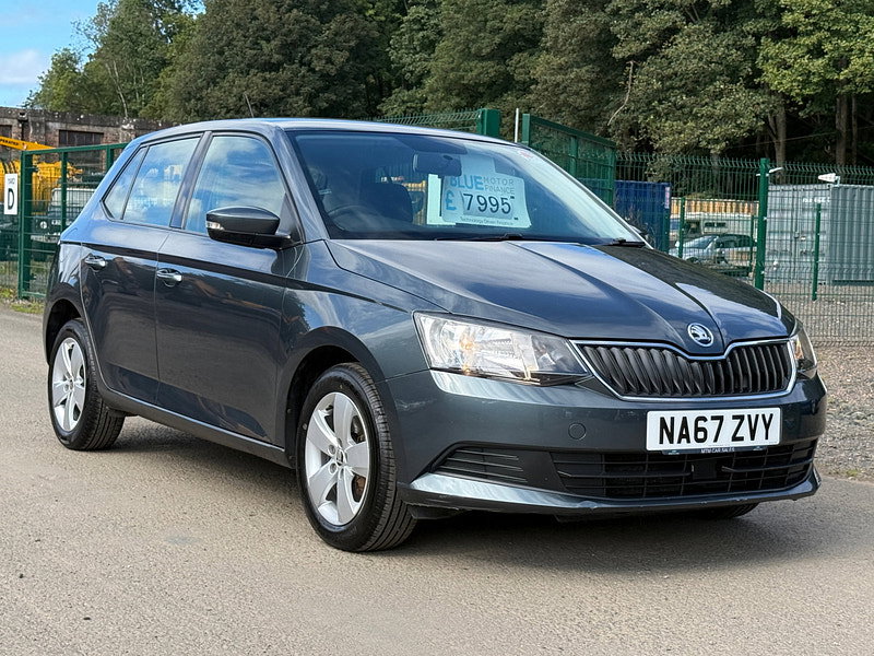 Skoda Fabia 1.0 TSI SE Hatchback 5dr Petrol DSG Euro 6 (s/s) (110 ps)