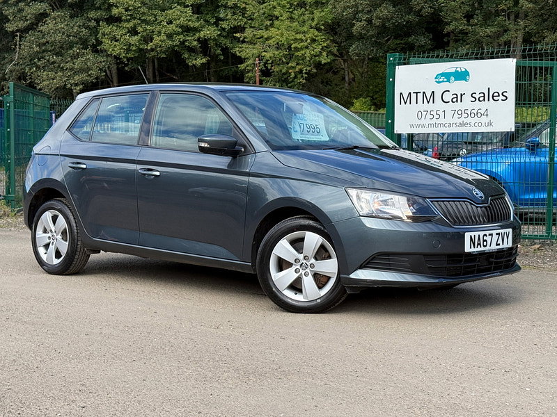 Skoda Fabia 1.0 TSI SE Hatchback 5dr Petrol DSG Euro 6 (s/s) (110 ps)