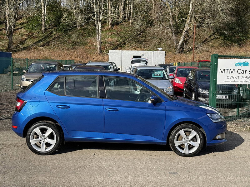 Skoda Fabia 1.0 TSI SE L Hatchback 5dr Petrol Manual Euro 6 (s/s) (110 ps)