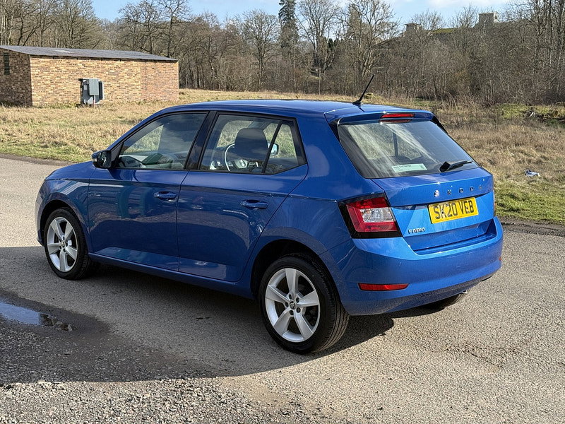 Skoda Fabia 1.0 TSI SE L Hatchback 5dr Petrol Manual Euro 6 (s/s) (110 ps)