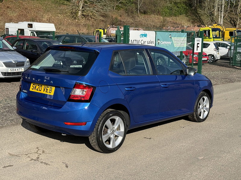 Skoda Fabia 1.0 TSI SE L Hatchback 5dr Petrol Manual Euro 6 (s/s) (110 ps)