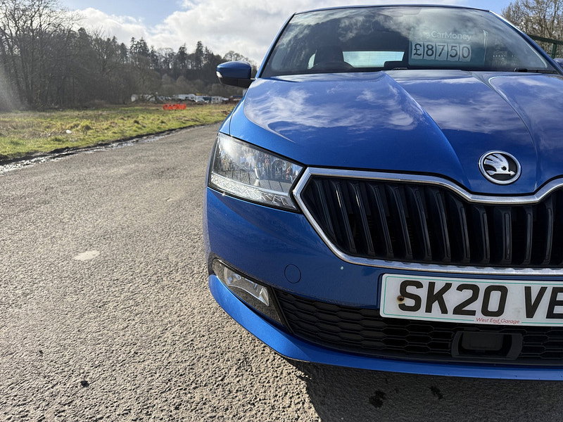Skoda Fabia 1.0 TSI SE L Hatchback 5dr Petrol Manual Euro 6 (s/s) (110 ps)