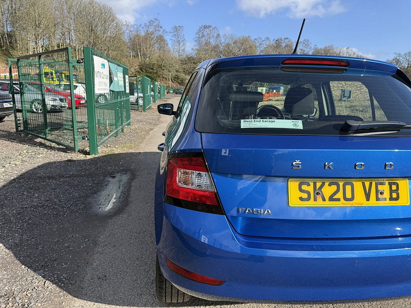 Skoda Fabia 1.0 TSI SE L Hatchback 5dr Petrol Manual Euro 6 (s/s) (110 ps)